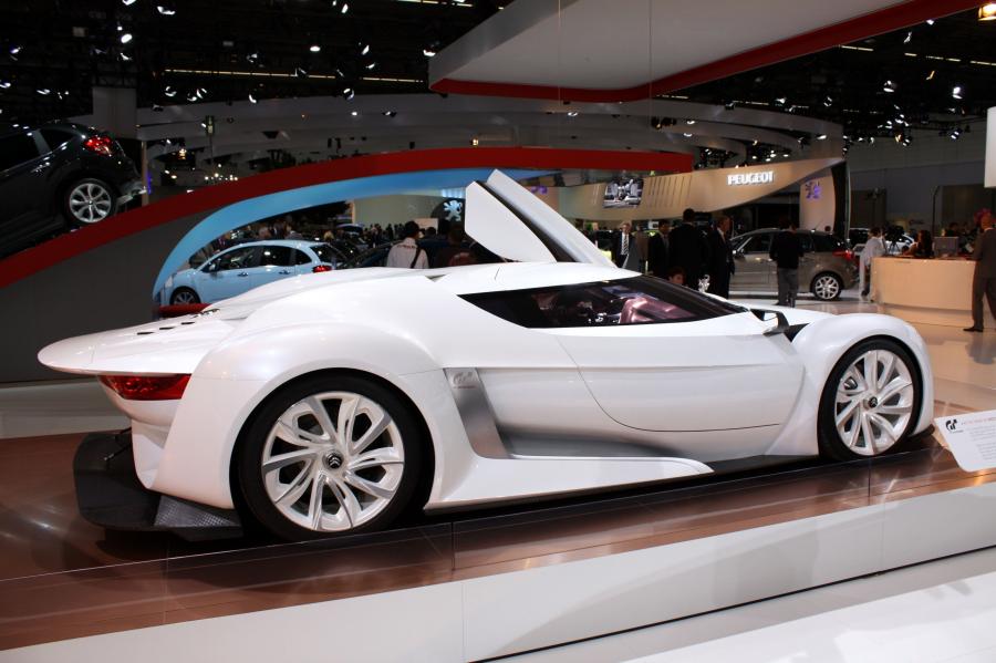  Citroen GT Concept 2008 года  (фото 108 из 295)